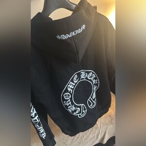 Chrome Hearts “Fck You” Black Hoodie